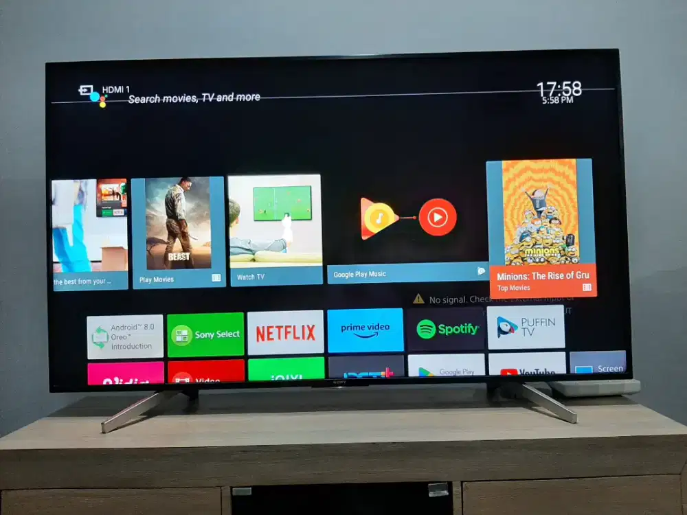 TV SONY Android 65Inci KD-65X7500F Jual Murah Spt Baru Full Original