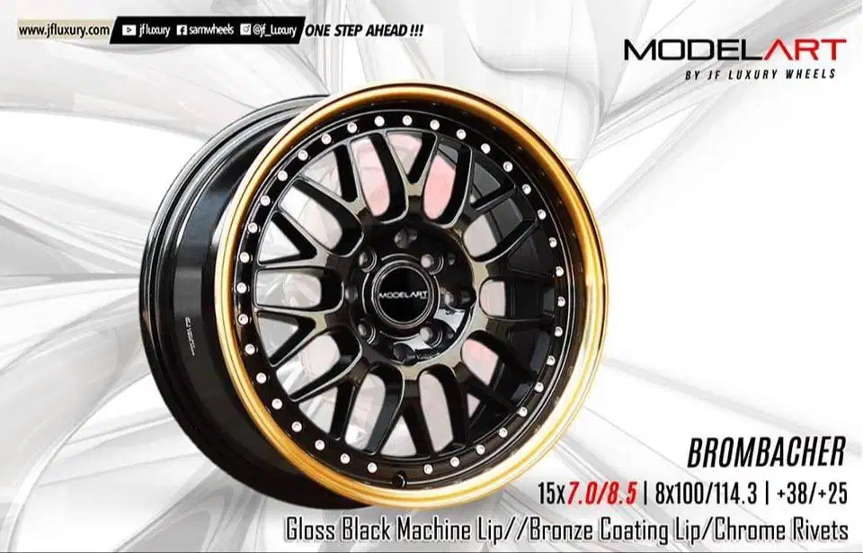 velg work vs 15 4x100,114 lbr7+8,5