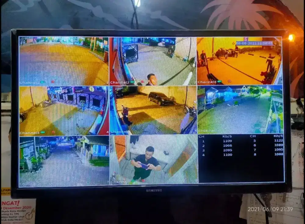 Paket CCTV Dahua Full Color Audio