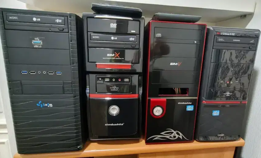 Jual CPU BORONGAN ex kantor