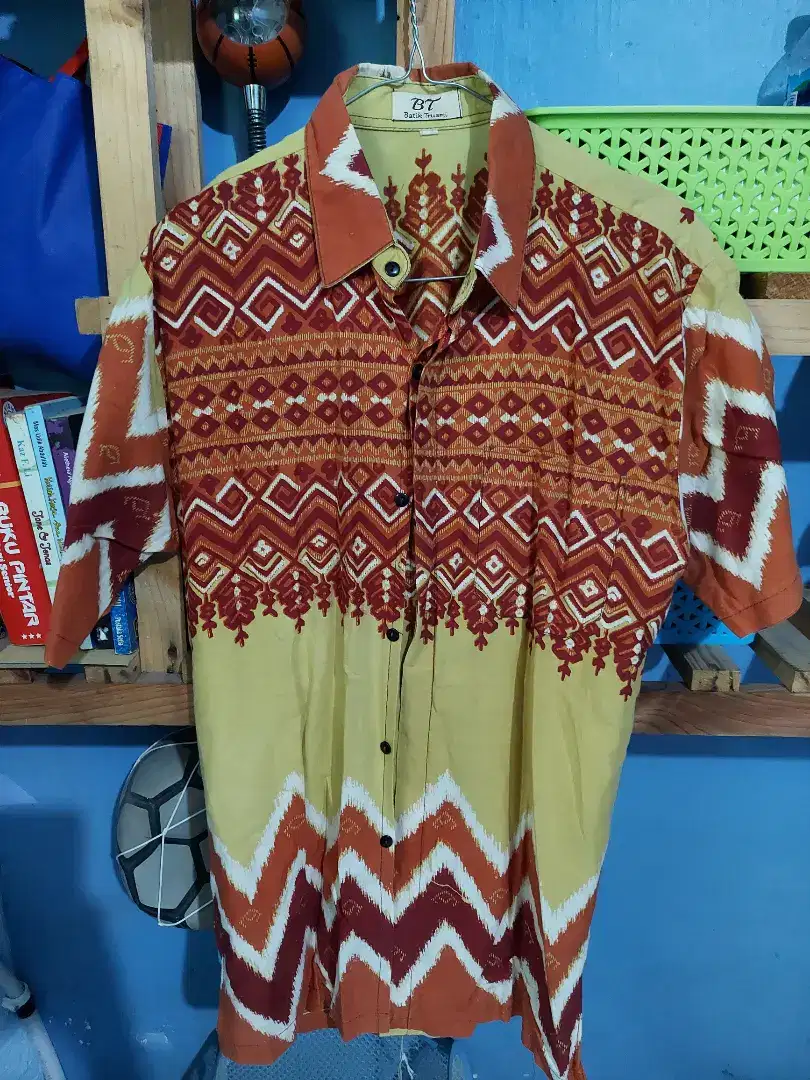 Baju Batik Second #Satuan 25rb# *Beli 3 hanya 65rb*