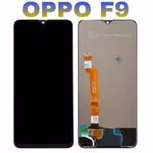 KACA LCD OPPO F9 FULLSET SIAP PASANG