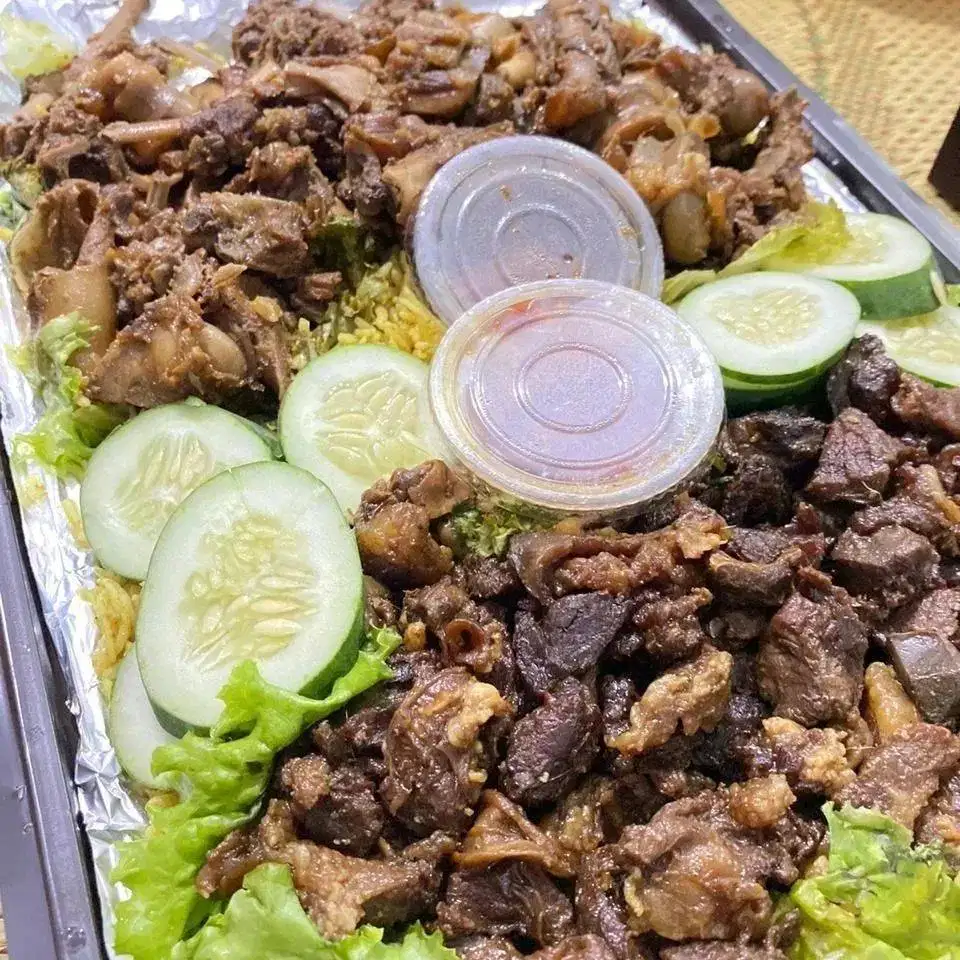 Nasi Briyani PAket A  beras Asli Arab