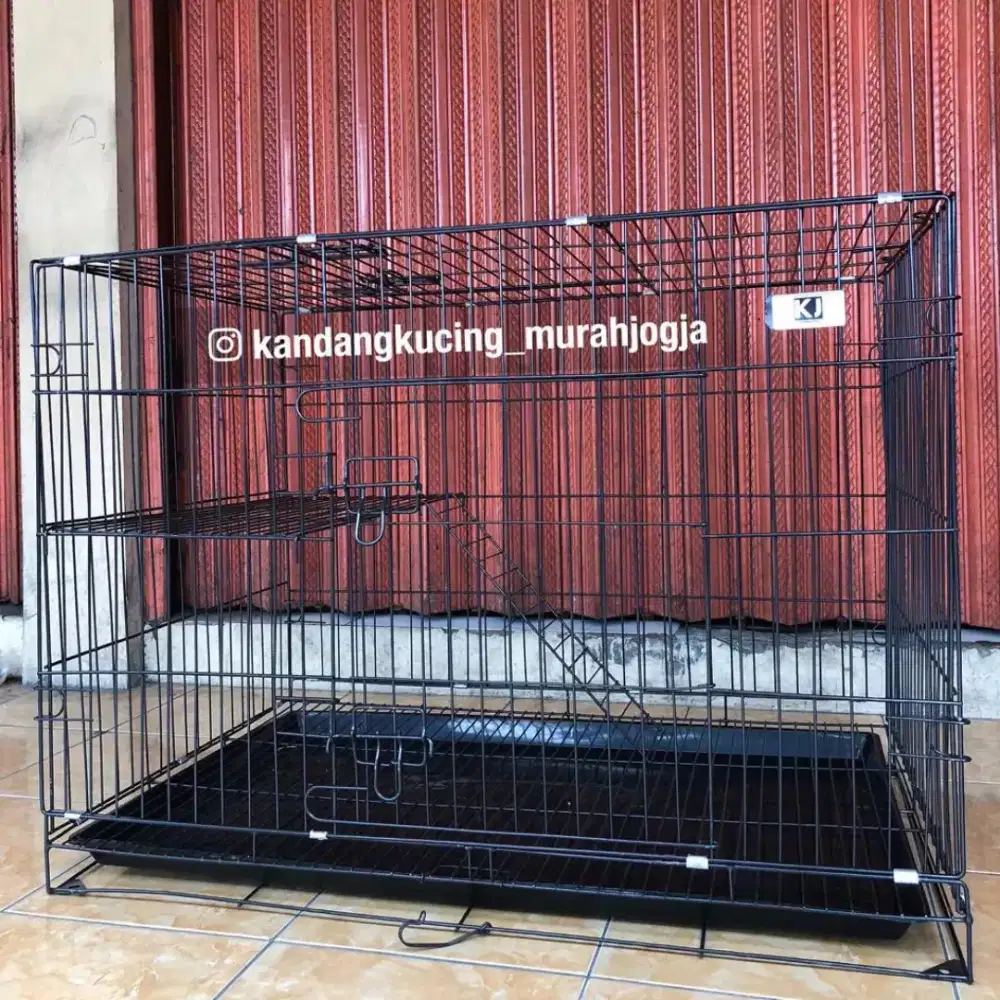 NEW KANDANG SUPER JUMBO 90X60X70