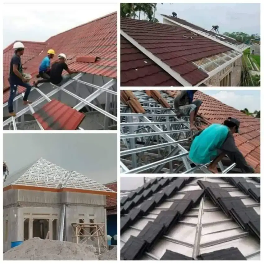 Baja ringan se-Jabodetabek. Renovasi atap lama ganti baja ringan ?