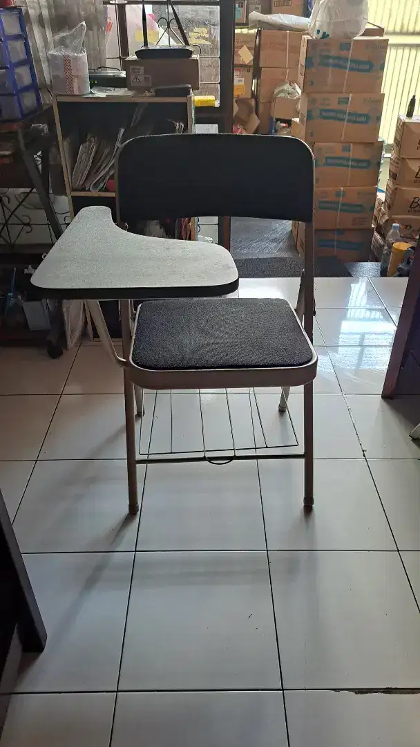 kursi + meja buat belajar