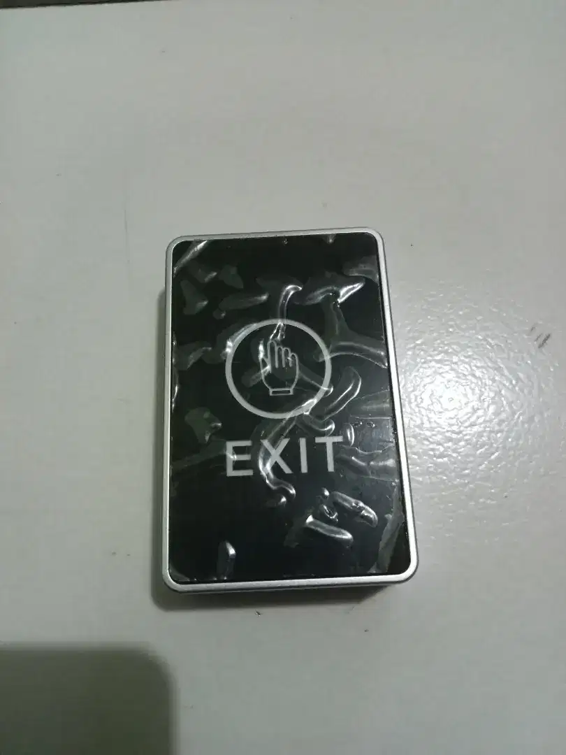 Touch Sentitive Exit Buton