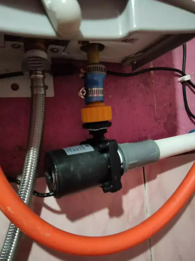 Paket Pompa Pendorong DC 12V (Gojek)