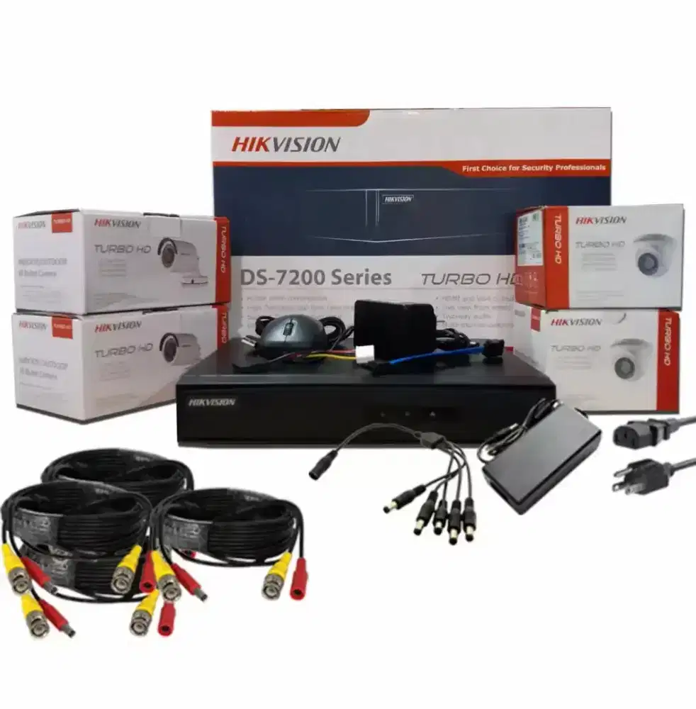 CCTV berkualitas HD