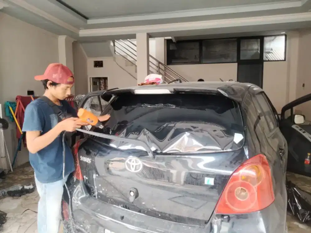 kaca film untuk mobil berkualitas harga terjangkau