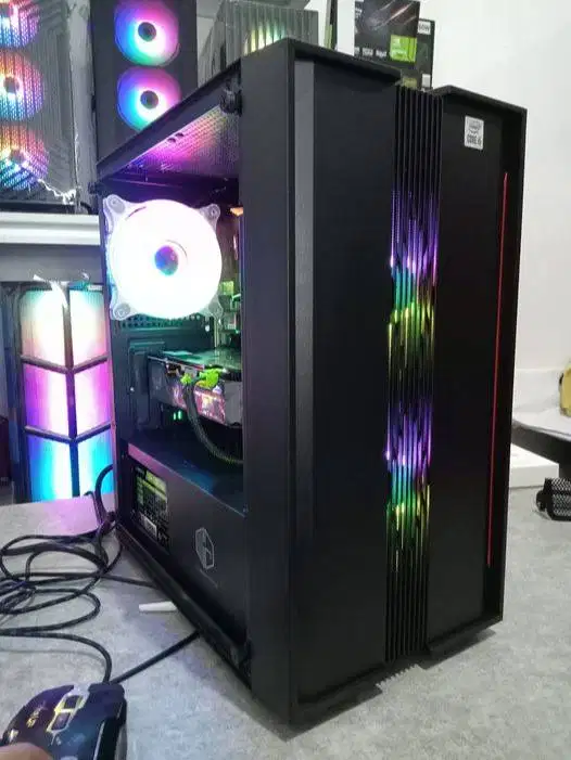 Pc Komputer Gaming/Editing Core i5 3470 | 8Gb | 512Gb | Gtx750ti 4Gb