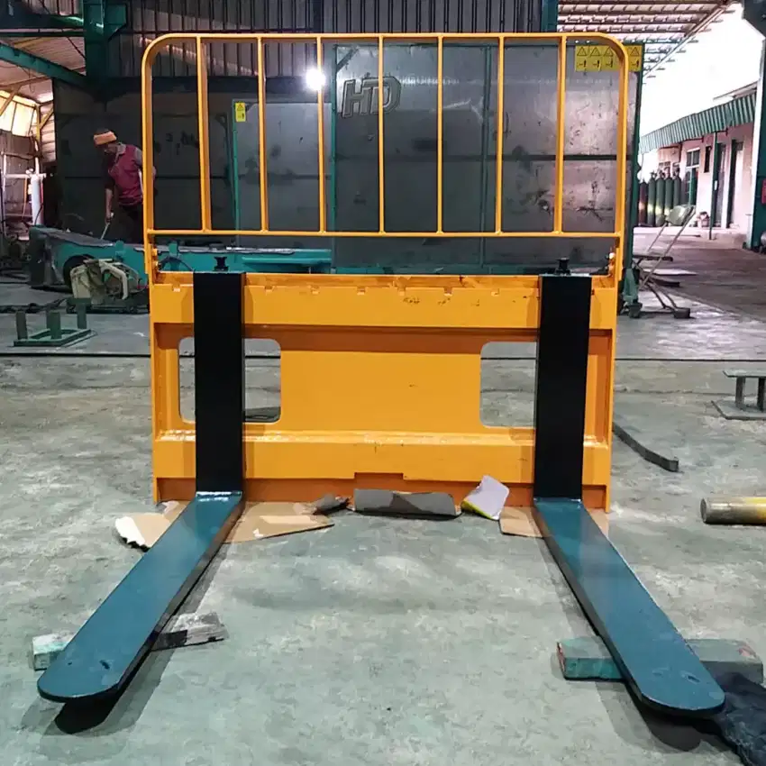 Frame Fork untuk Wheel loader, Telehandler, dan Forklift