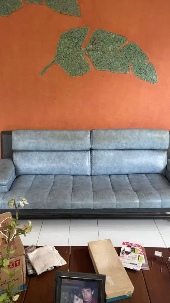 Sofa 3+2+1 plus meja