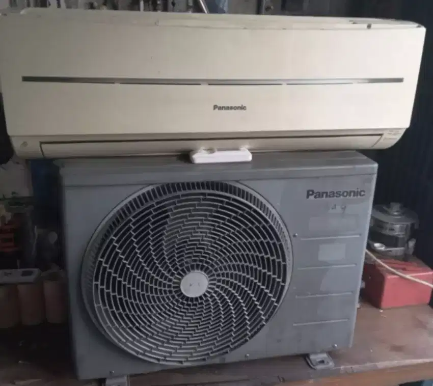 Tukar Tambah AC Panasonic 1/2 PK Low Watt