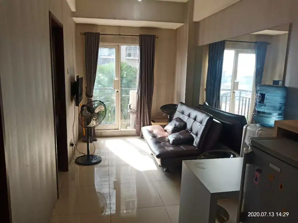Dijual Apartemen Puri Park View Tower A 2BR lt6 Hoek hdp pool/utara BU