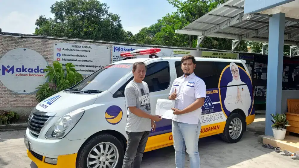 Karoseri dan modifikasi ambulance dan mobil MBG