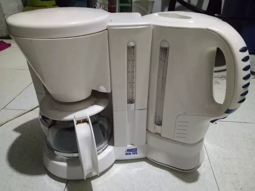 Coffee maker princess royal twin compact