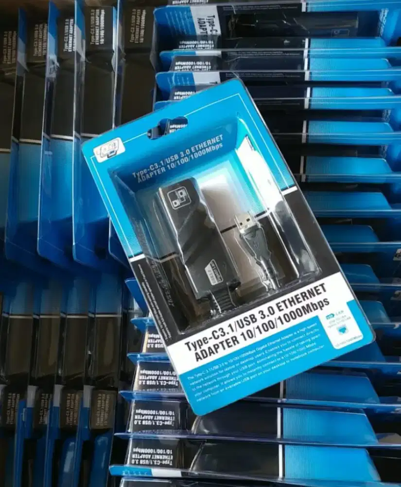 Konverter USB 3.0 to Lan Gigabyte 10/100/1000. mediaLand