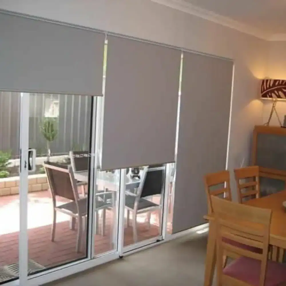 Tirai Jendela Gulung | Rumah | Kantor | Windows Roll Blinds Free Ukur