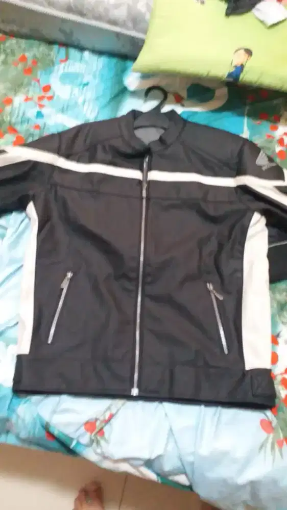 Jaket kulit eklusif honda pcx dan space