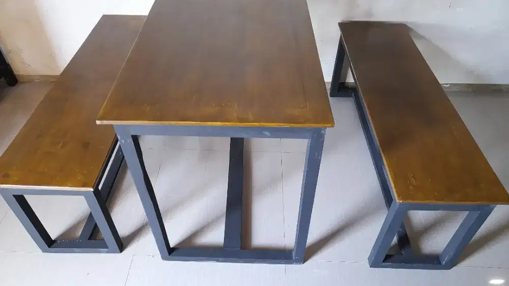 Meja Kursi Kedai/Cafe/Warung/Pujasera