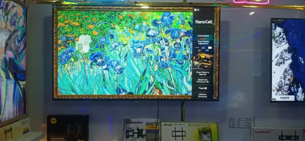 LG 55in65in75in smart tv 4k UHD