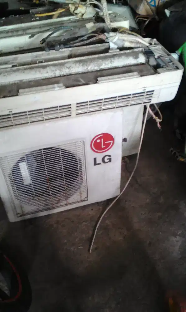 di beli, ac bekas, elektronik, besi, peralatan dapur rusak/rosok