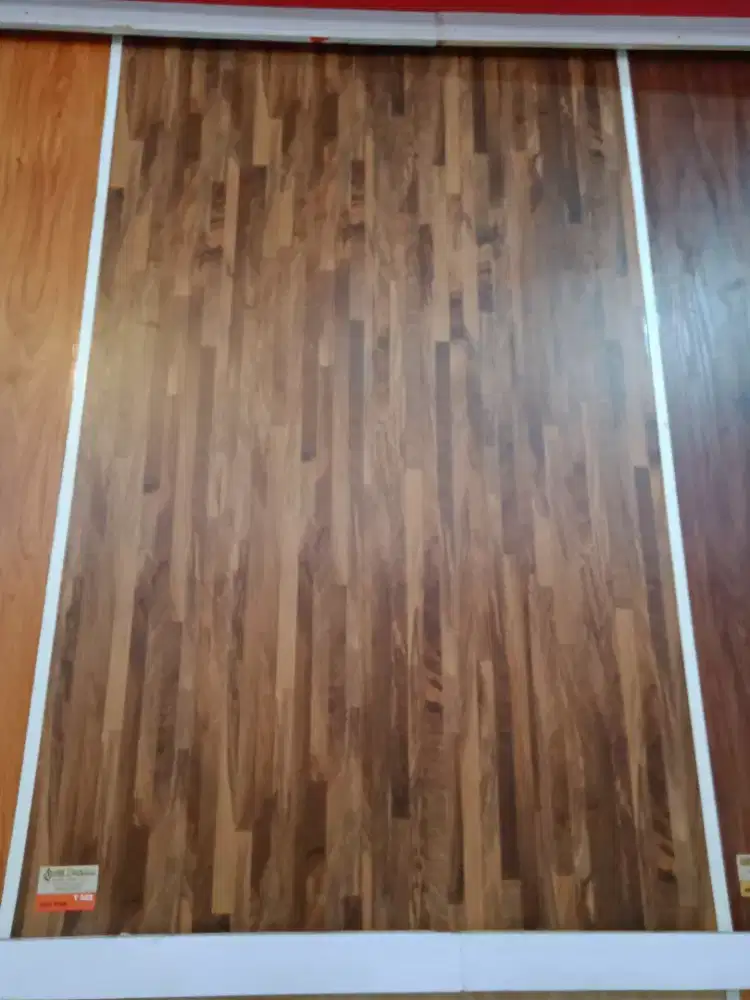 Vinyl PROMO terpasang