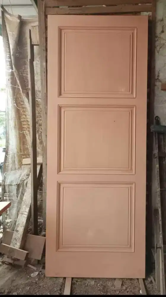Pintu jati bahan berkwalitas