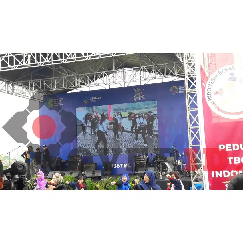 SEWA BACKDROP PANGGUNG / SEWA PHOTOBOOTH EVENT BEKASI