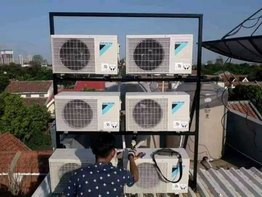 service ac kulkas mesin cuci pompa air