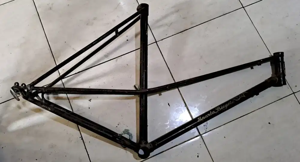 Sepeda mixte langka made in england jual cepat murah hari ini BU