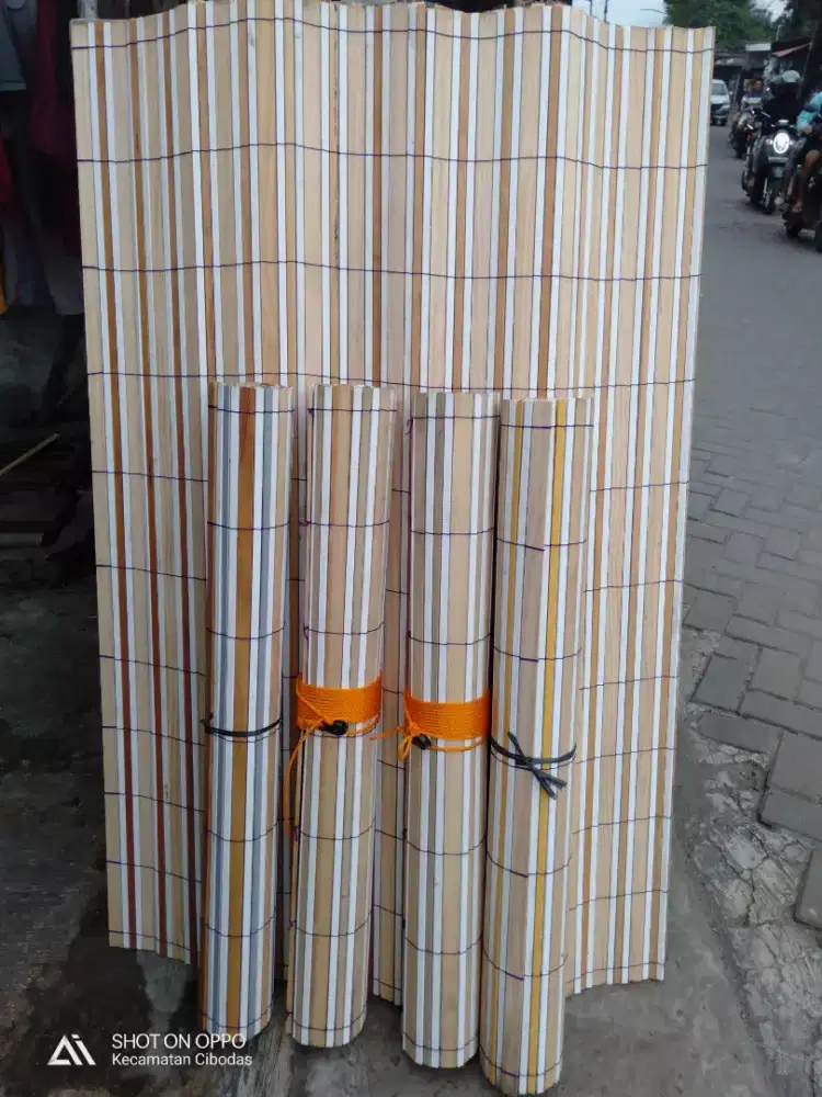 Jual krey _Tirai bahan kayu