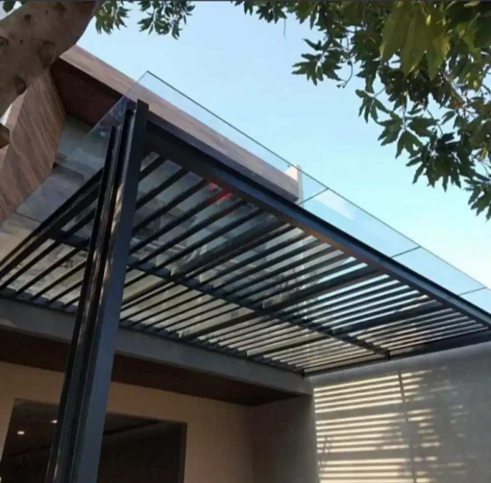 Canopy kaca,alderon,solarflat,twinlite,solartuf,bjringan spandek dll