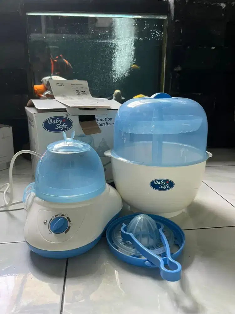 Babysafe sterilizer best sale