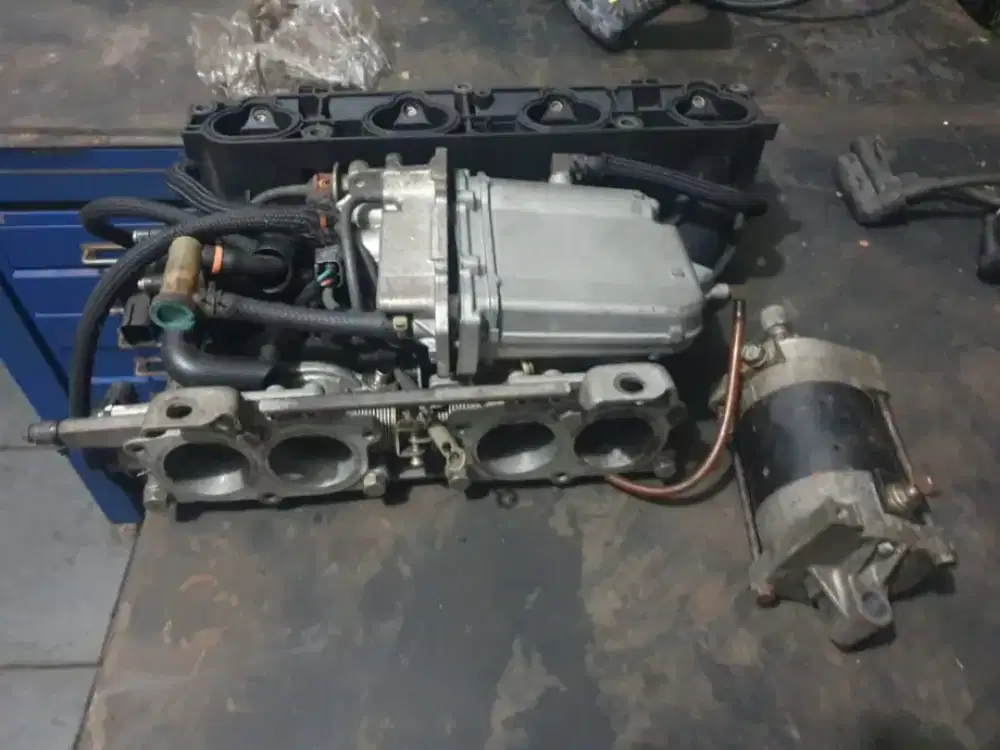 Set trotle mesin tempel yamaha 150pk 4 tak