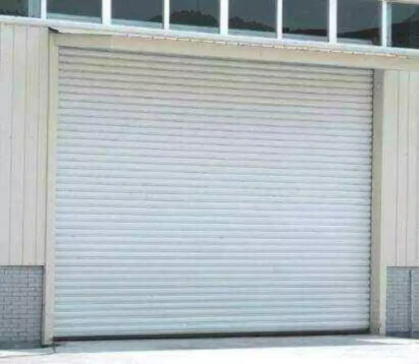 Rolling door Dan partisi kaca