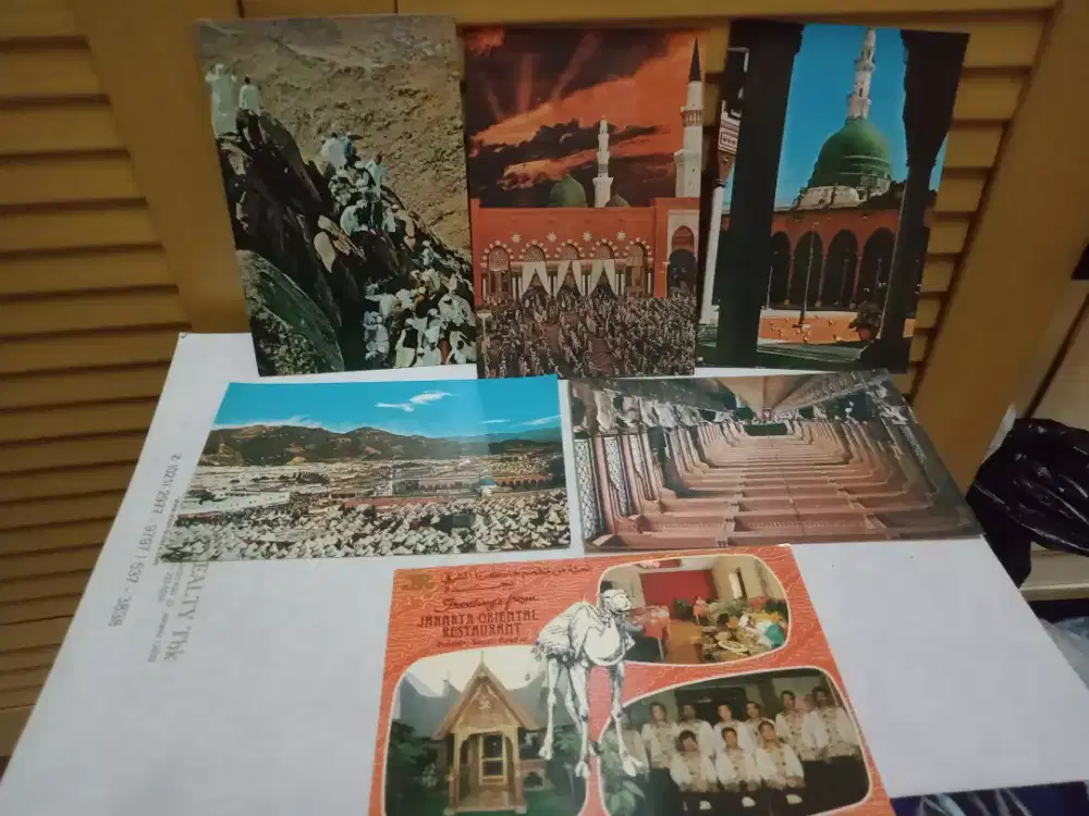 Kartu pos eks koleksi