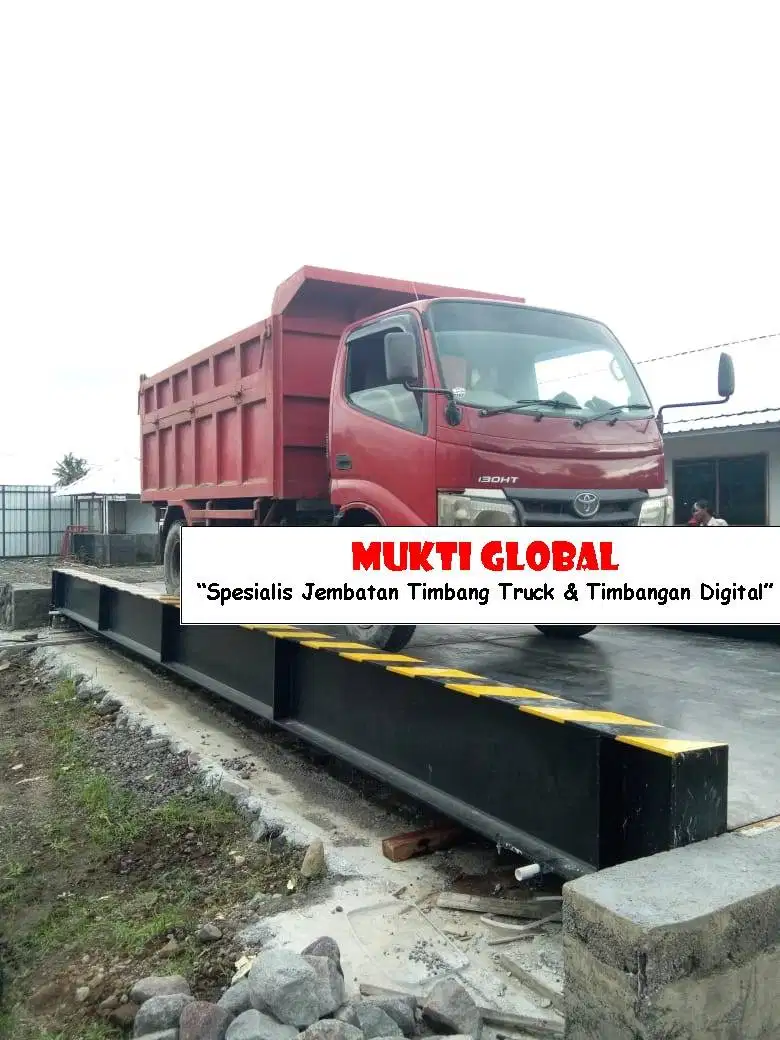 Jembatan Timbang Truk di Bulungan