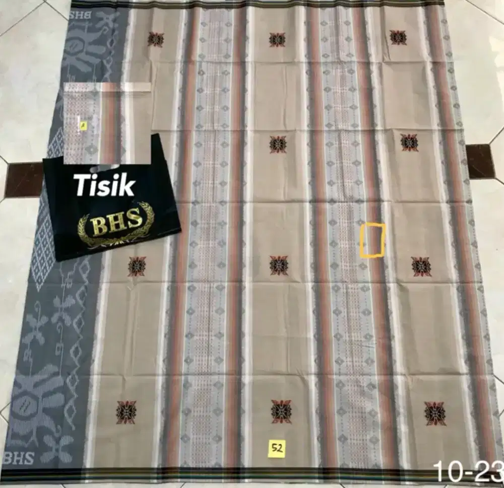 Sarung BHS Classic songket kawung
