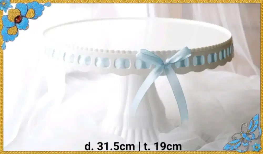 Cake stand, tatakan cake uk 31