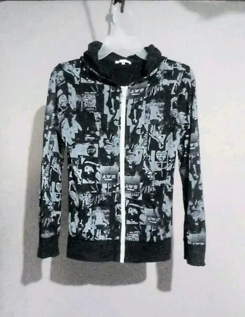 Sweater Hoodie Full Print Remaja / Wanita !