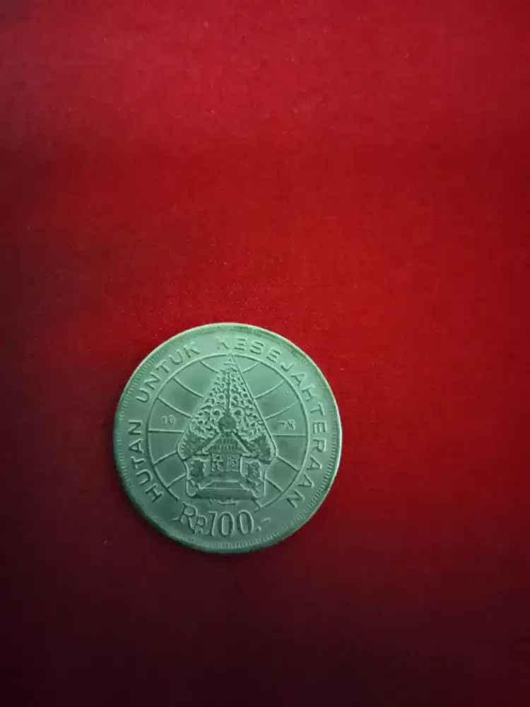 Uang Koin 100 1978