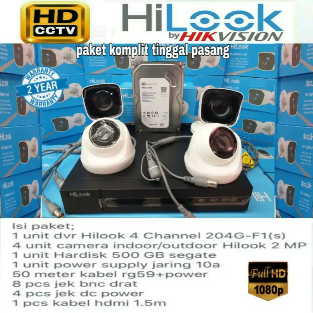 SEGERA PASANG KAMERA CCTV UNTUK KEAMANAN RUMAH KANTOR TOKO DLL