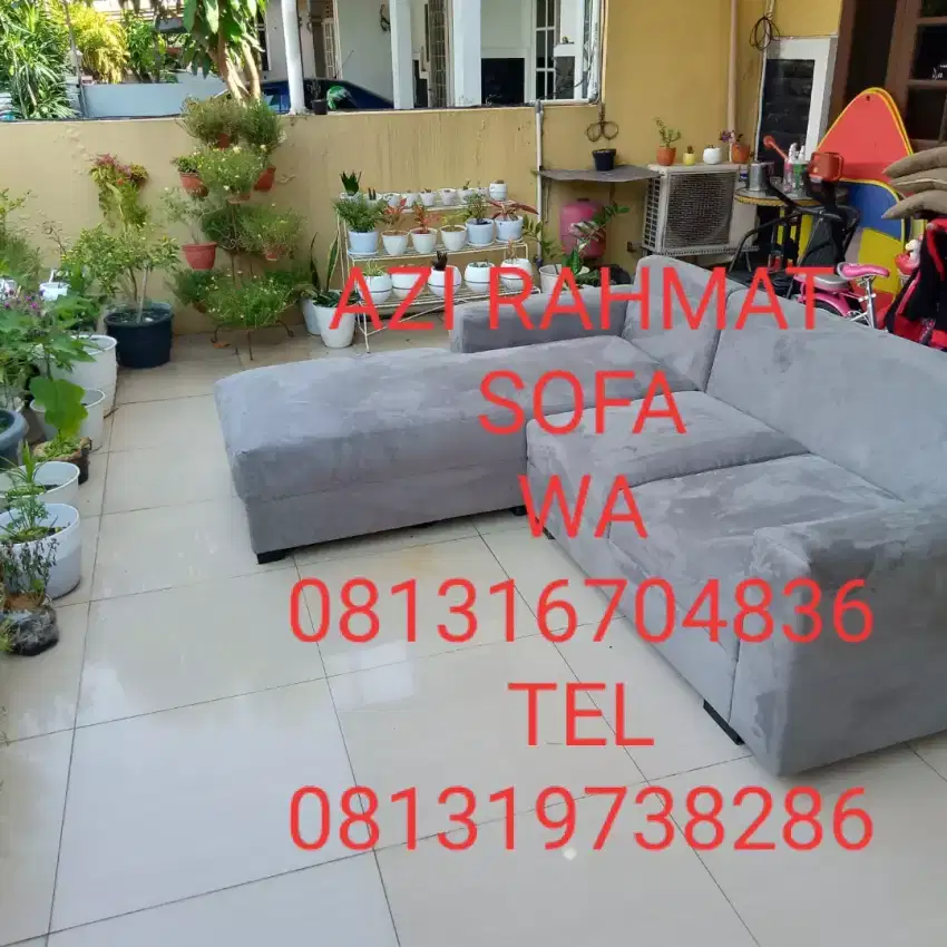 Service sofa minimalis L