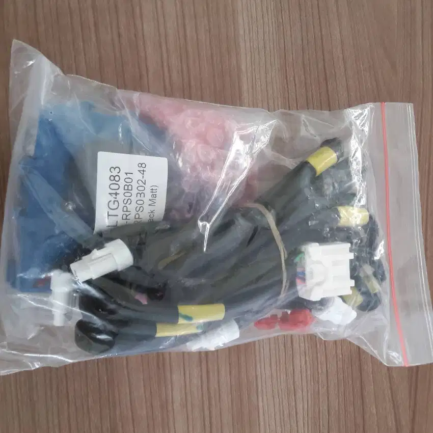Shock breaker absorber Jazz dan sensor parkir dan foglamp