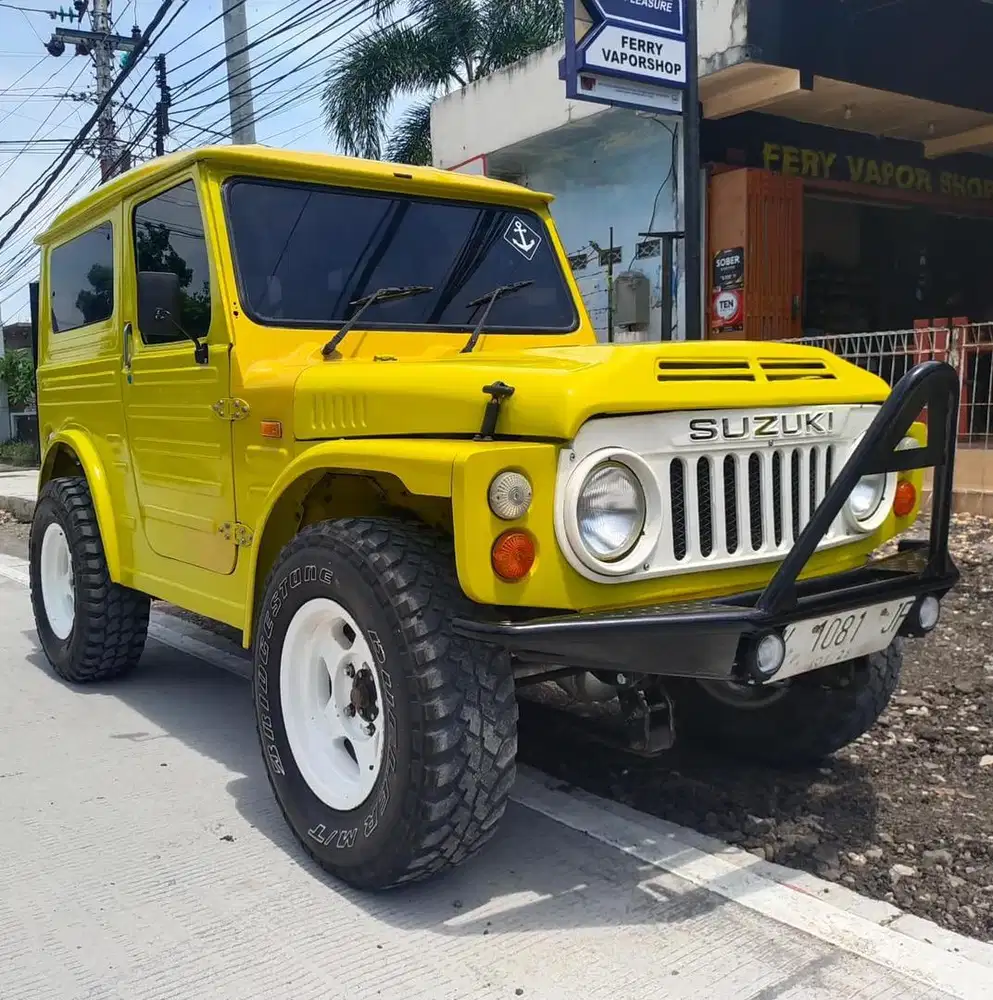 Jimmy jangkrik istimewa - Mobil Bekas - 913326013