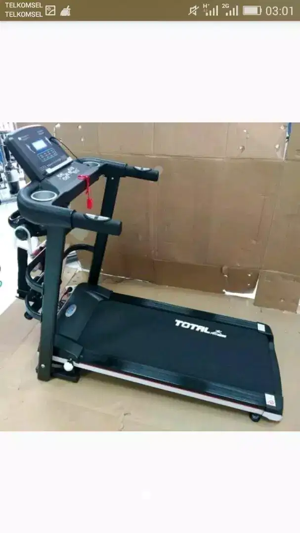 TREADMILL  ELEKTRIK  TL 607