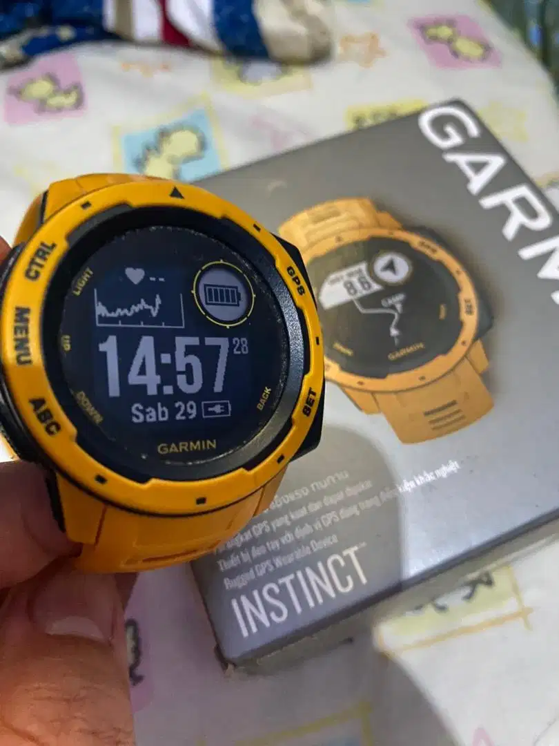 jam tangan garmin