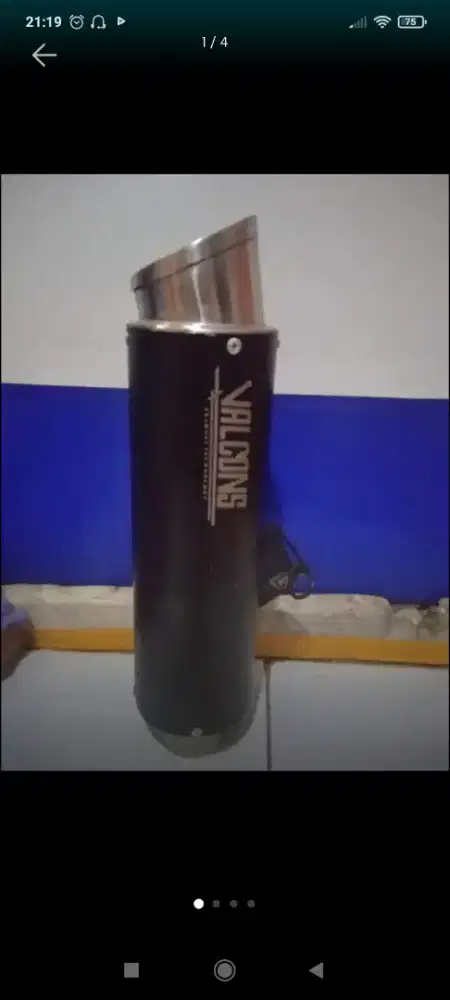 Knalpot valcons for r15 v3